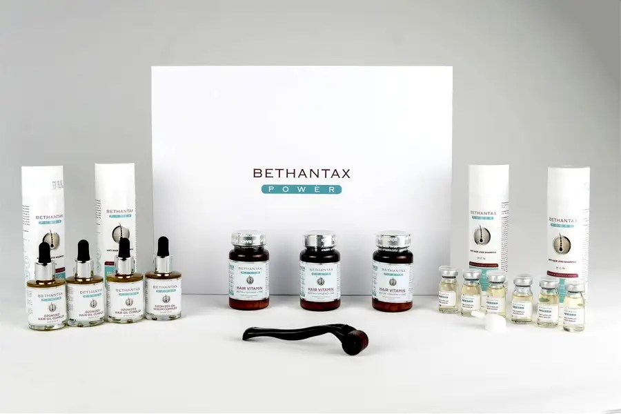 Pachet Bethantax Power Anti Căderea Părului